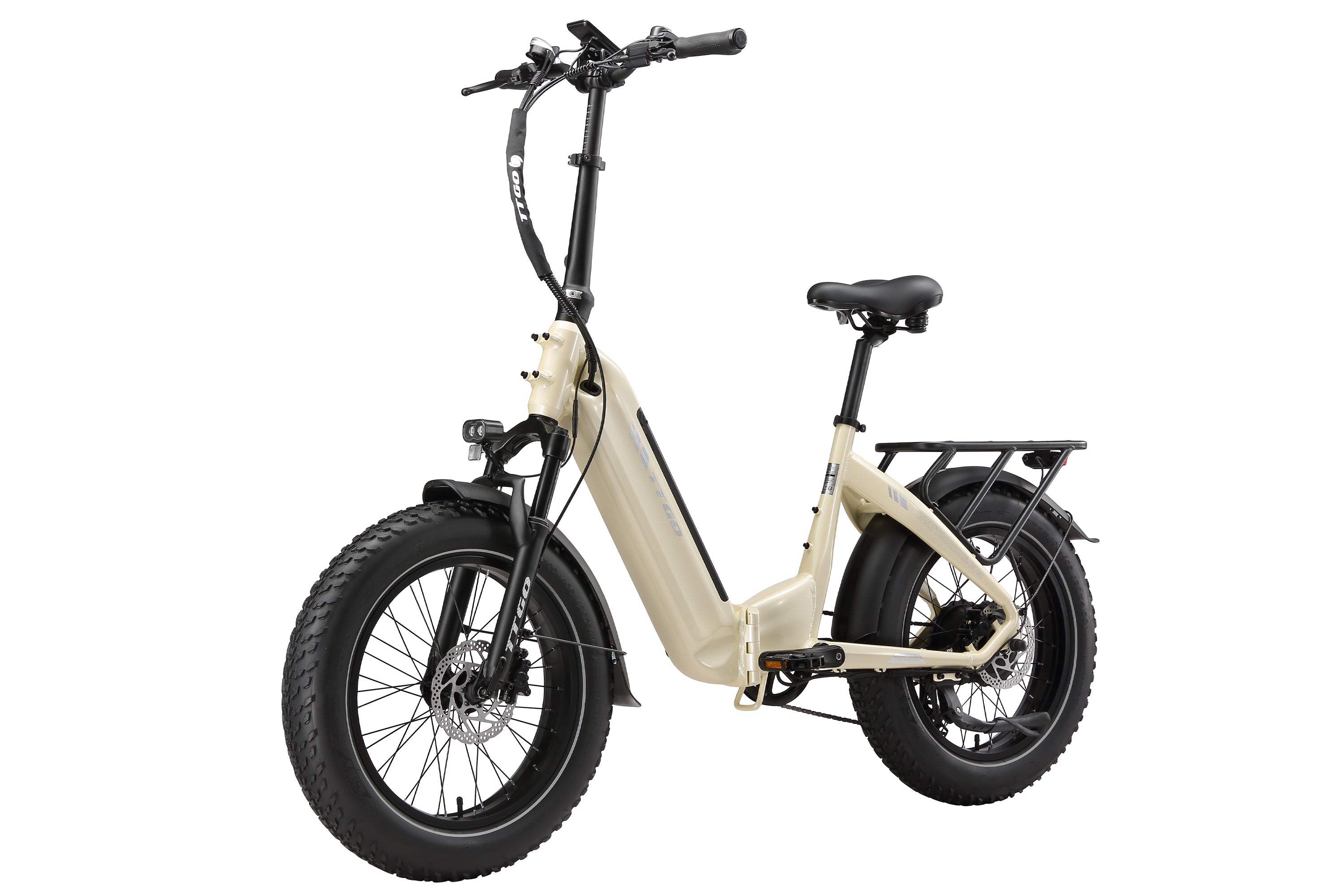 TTGO F6 Boost Folding E-bike
