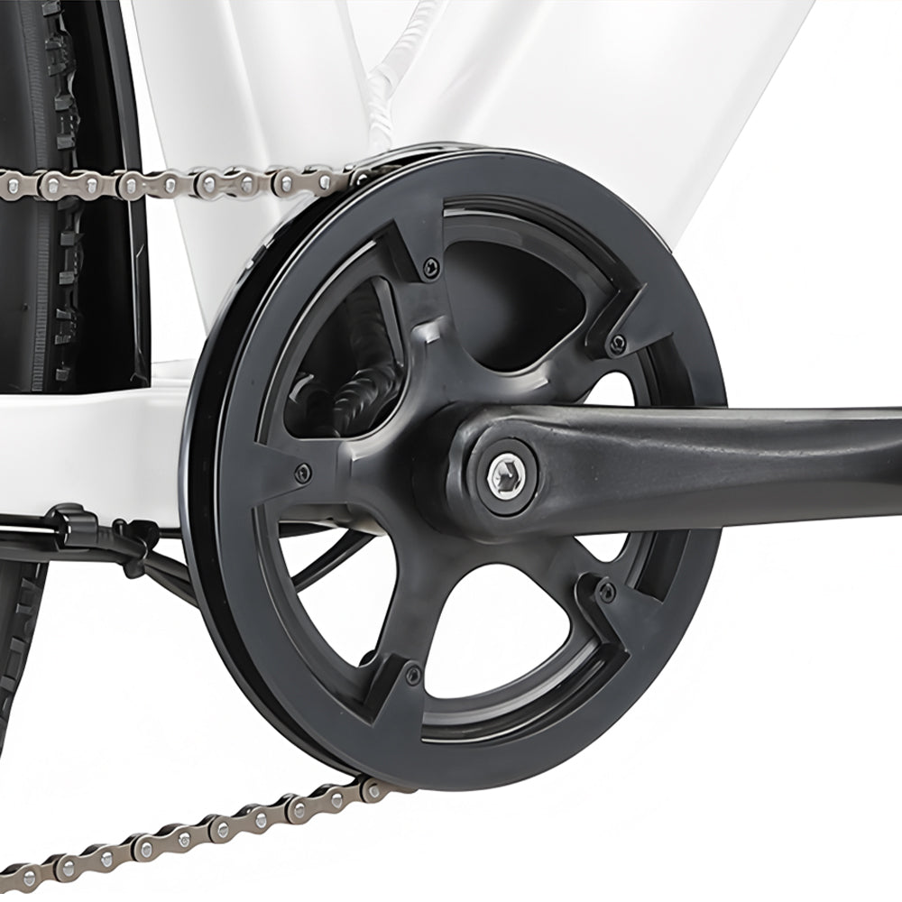 Sprocket crank