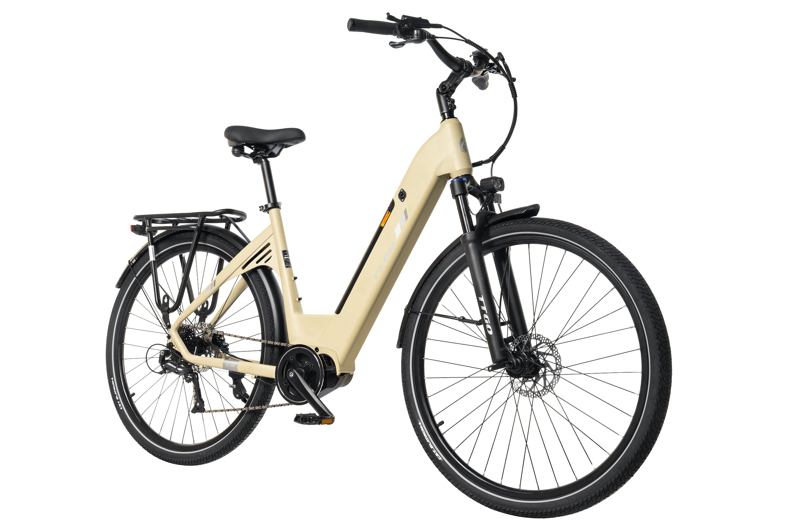 TTGO C7 SE Mid-drive City ebike