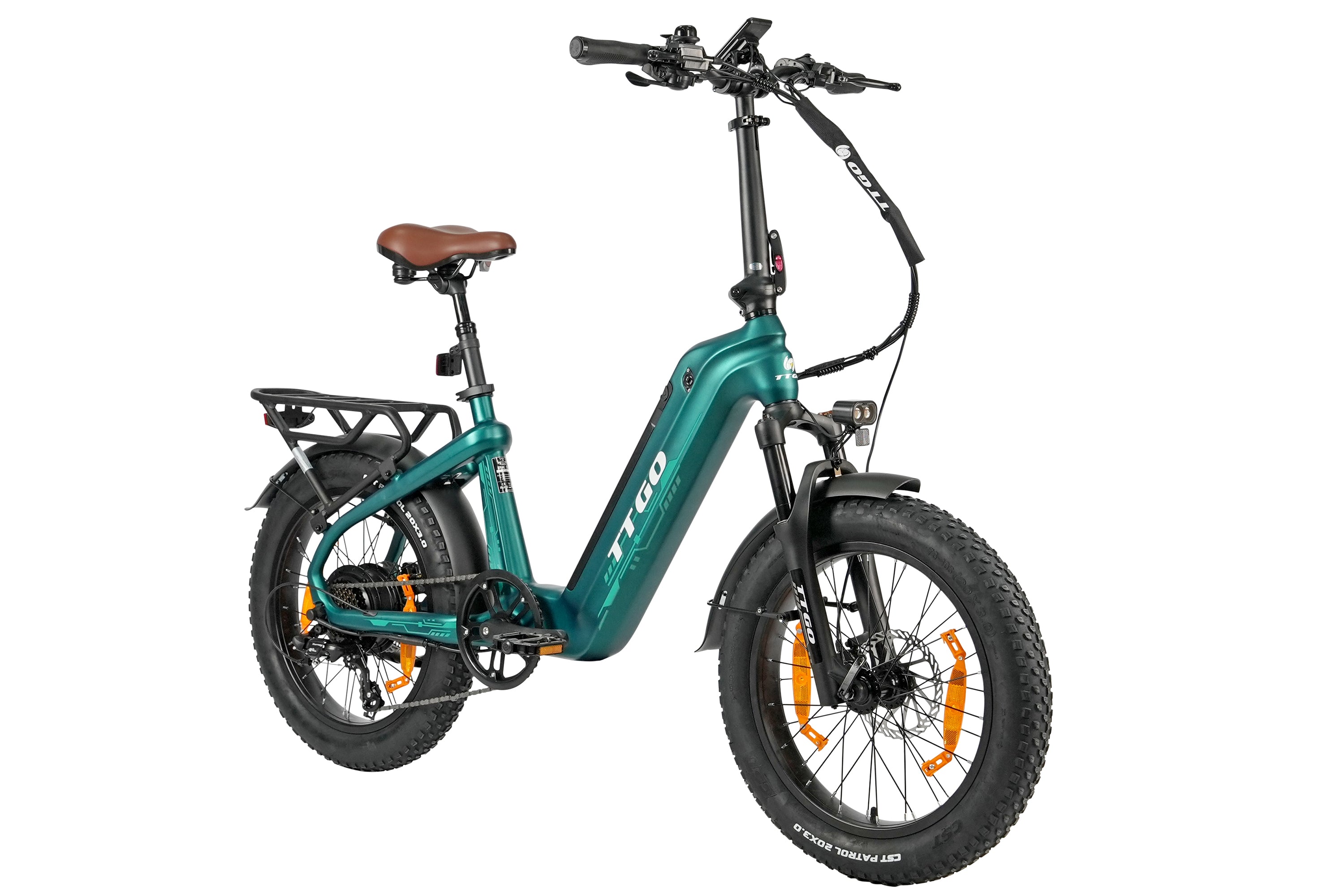 TTGO F8 carbon fiber ebike