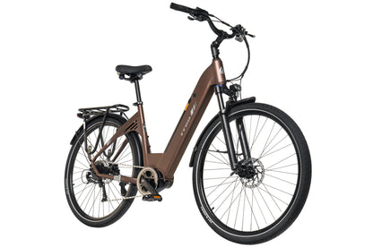 TTGO C7 SE Mid-drive City ebike