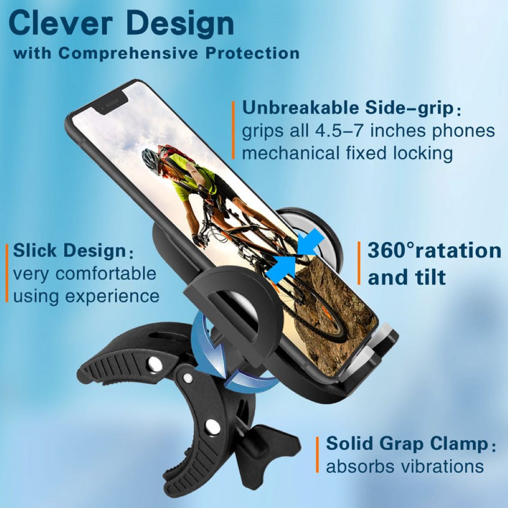 Mobile phone holder