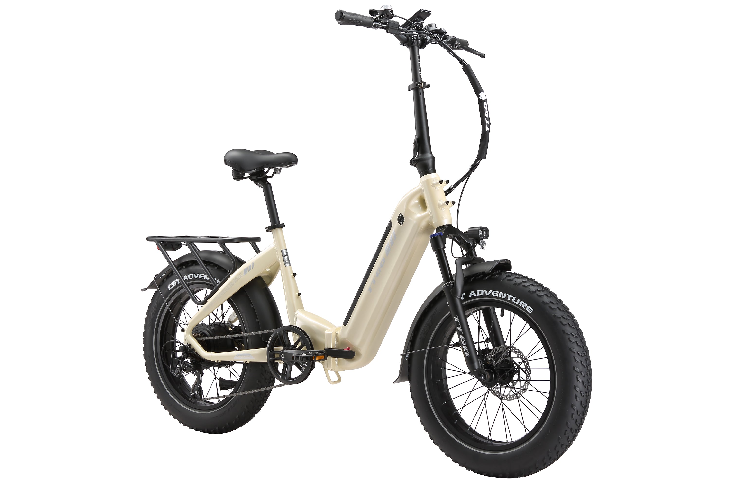 TTGO F6 Boost Folding E-bike