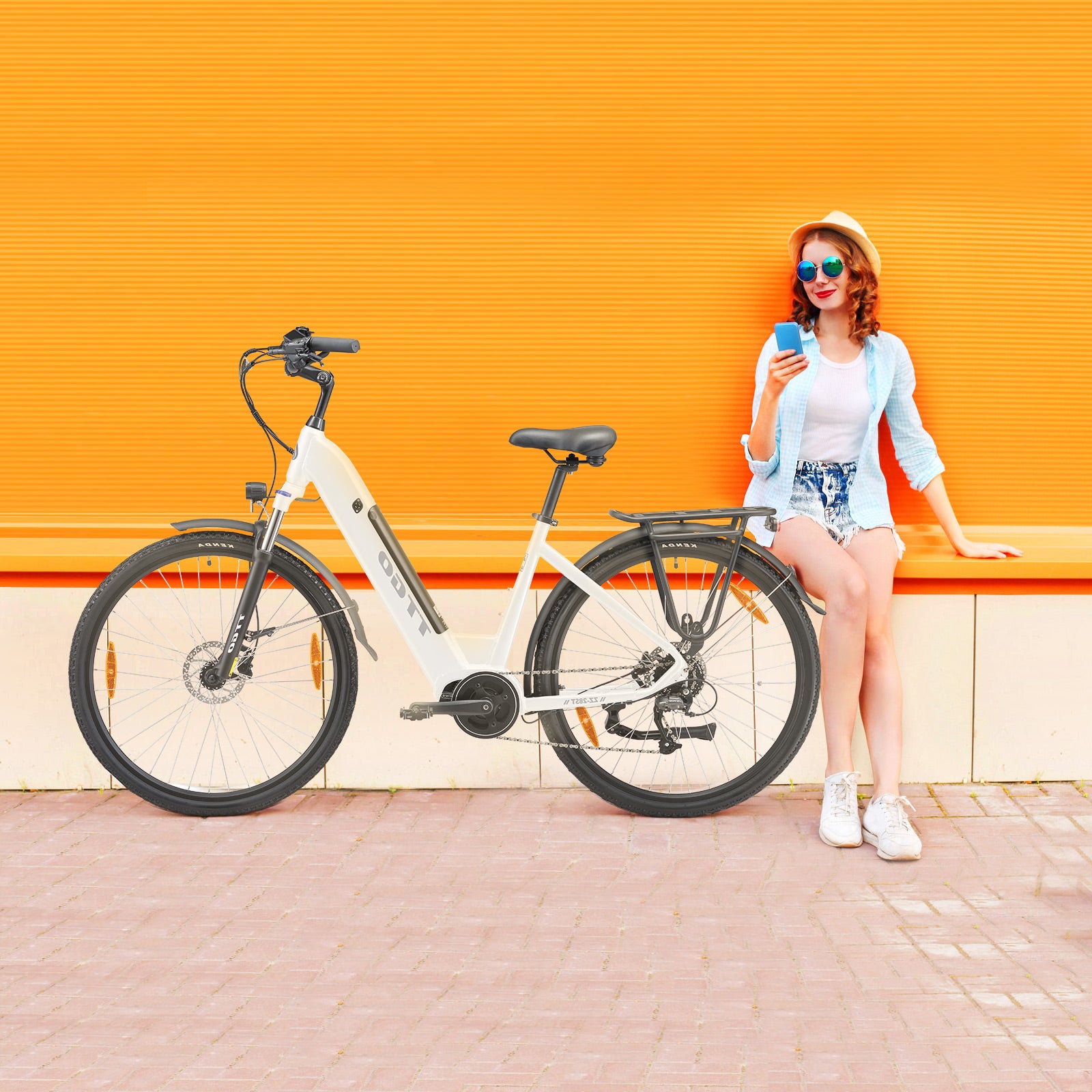 TTGO C7 (XK-ZZ28ST) Mid-drive City ebike