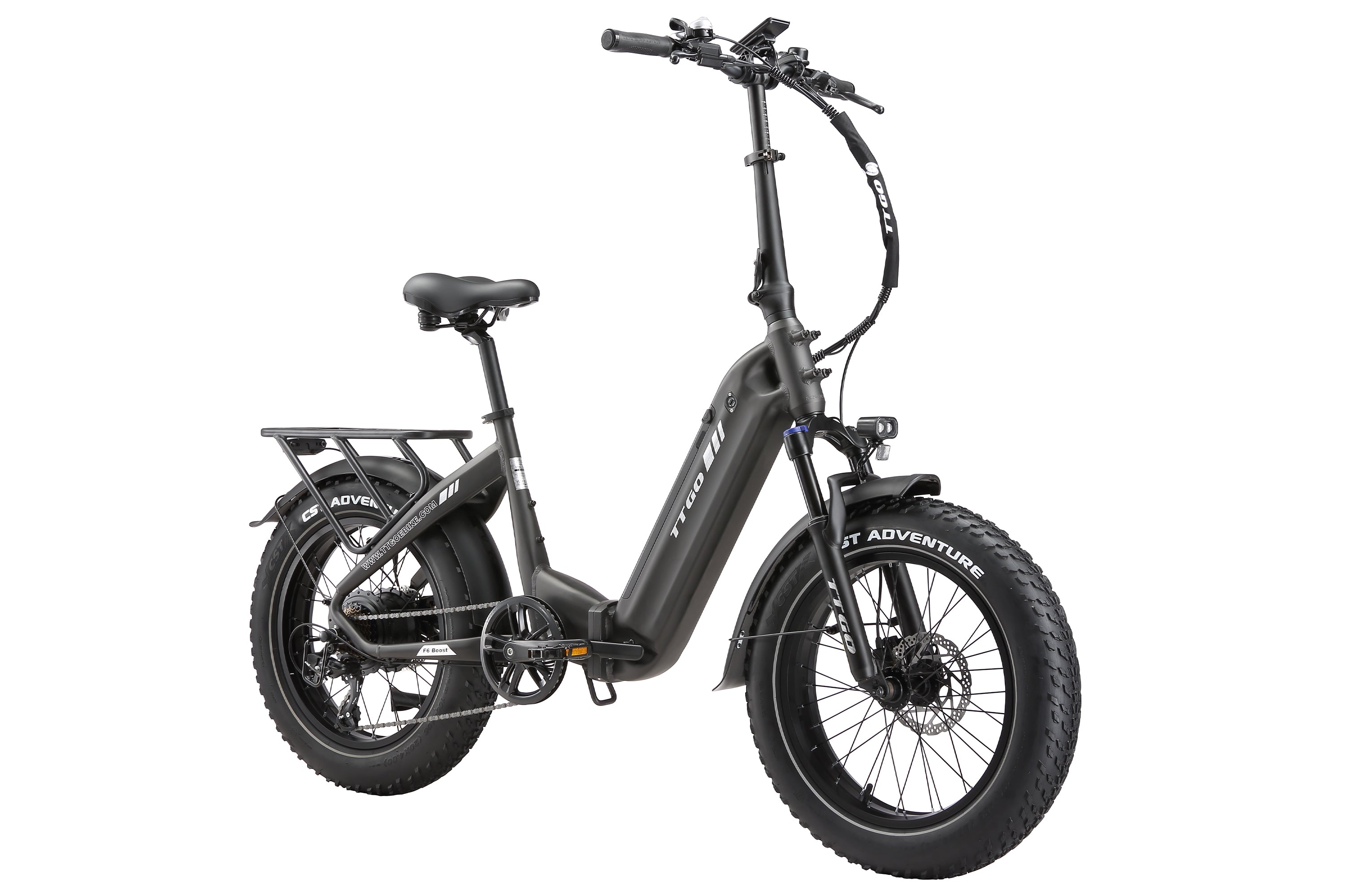 TTGO F6 Boost Folding E-bike