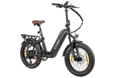TTGO F8 carbon fiber ebike