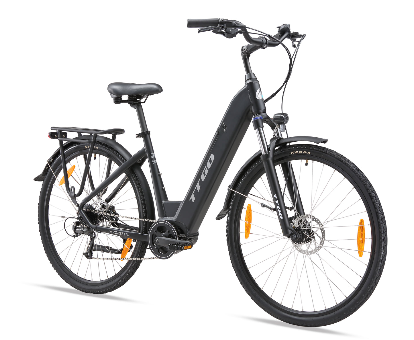 TTGO C7 (ZZ-28ST) Mid-drive City ebike