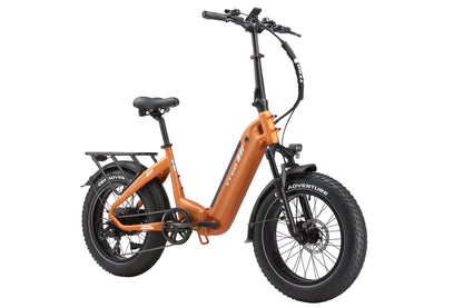 TTGO F6 Boost Folding E-bike