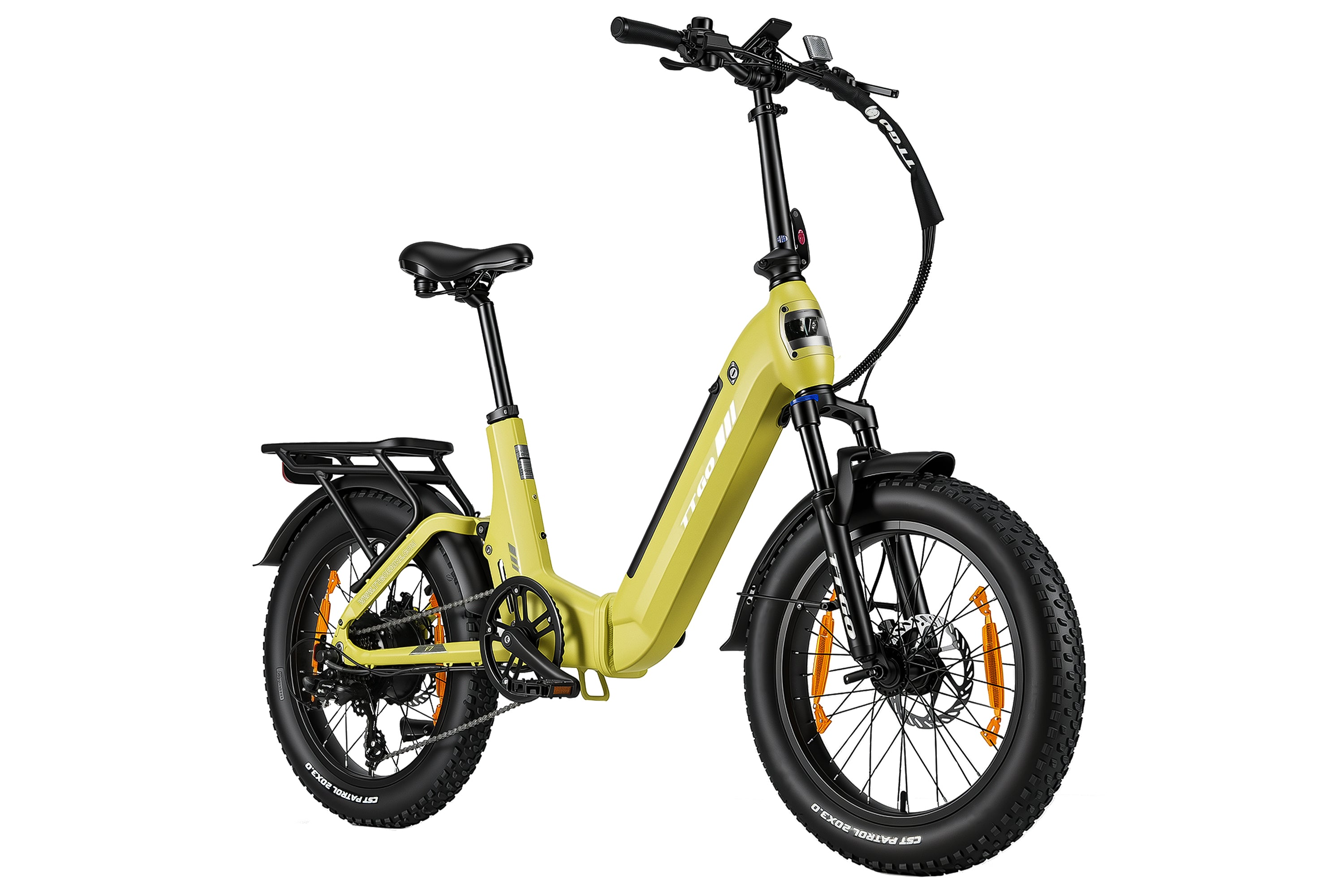 TTGO F7 Folding E-bike