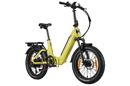 TTGO F7 Folding E-bike