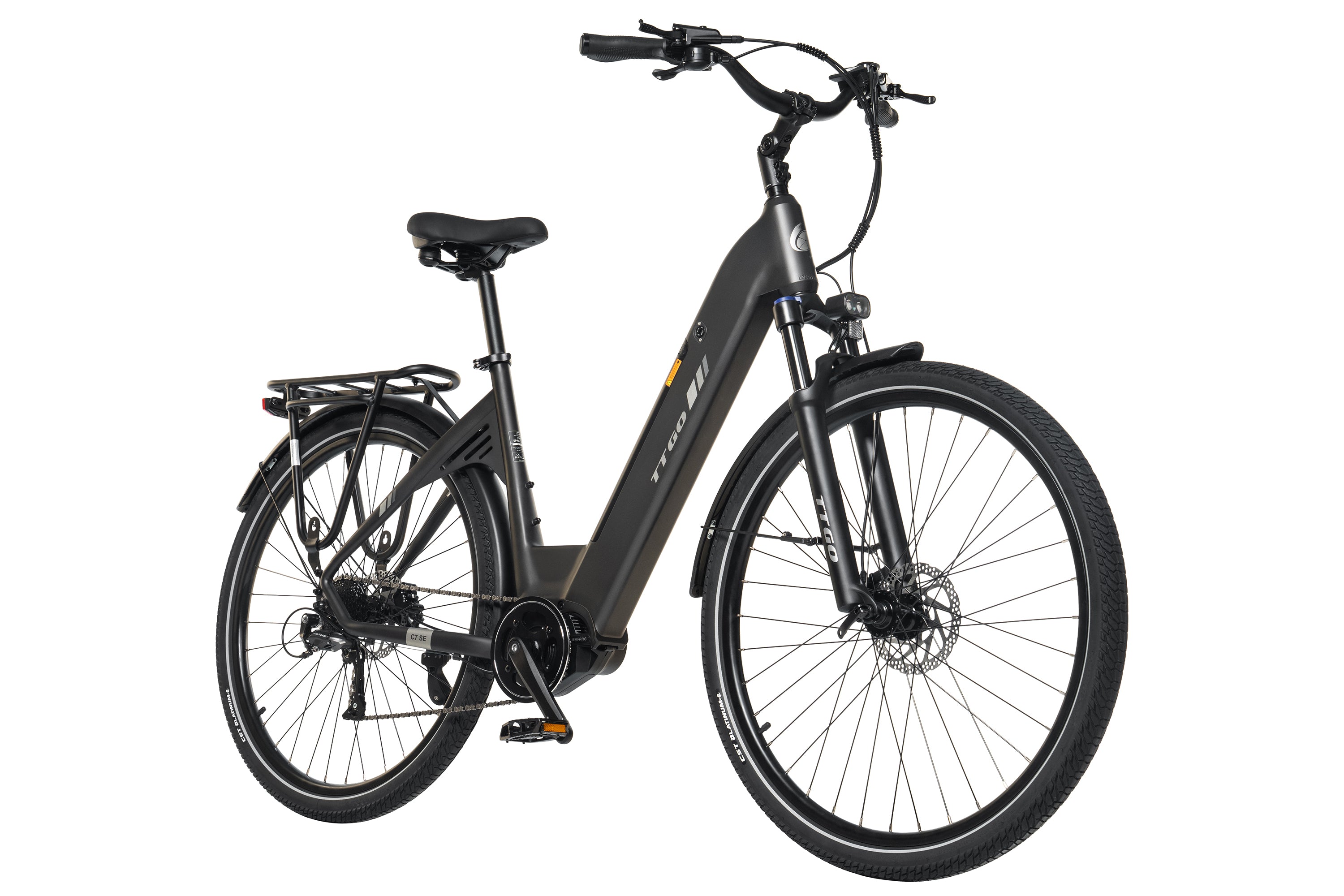 TTGO C7 SE Mid-drive City ebike