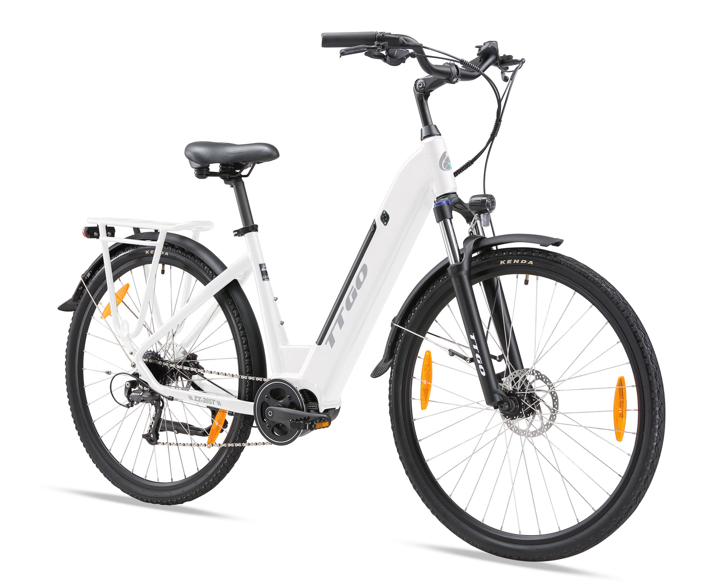 TTGO C7 (ZZ-28ST) Mid-drive City ebike