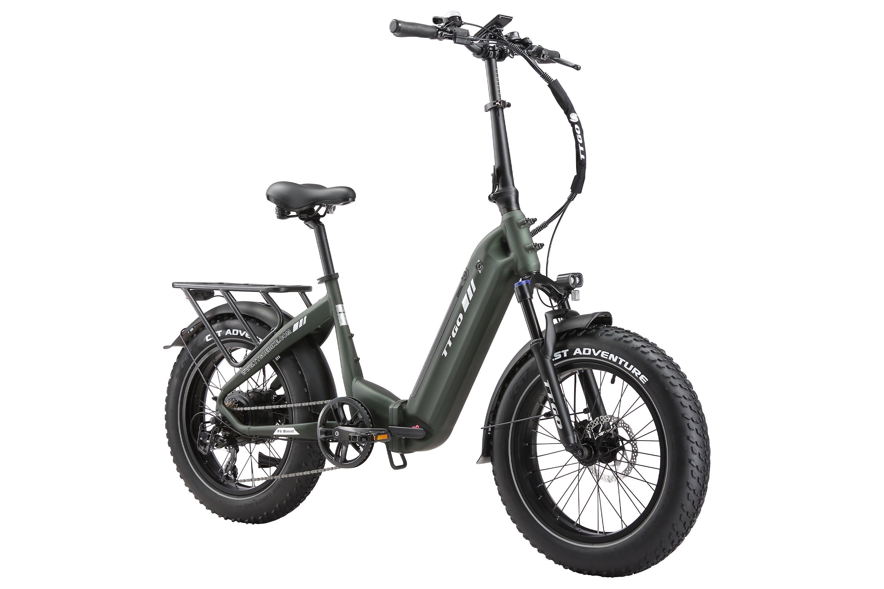 TTGO F6 Boost Folding E-bike
