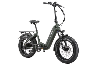 TTGO F6 Boost Folding E-bike