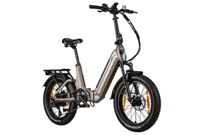 TTGO F7 Folding E-bike