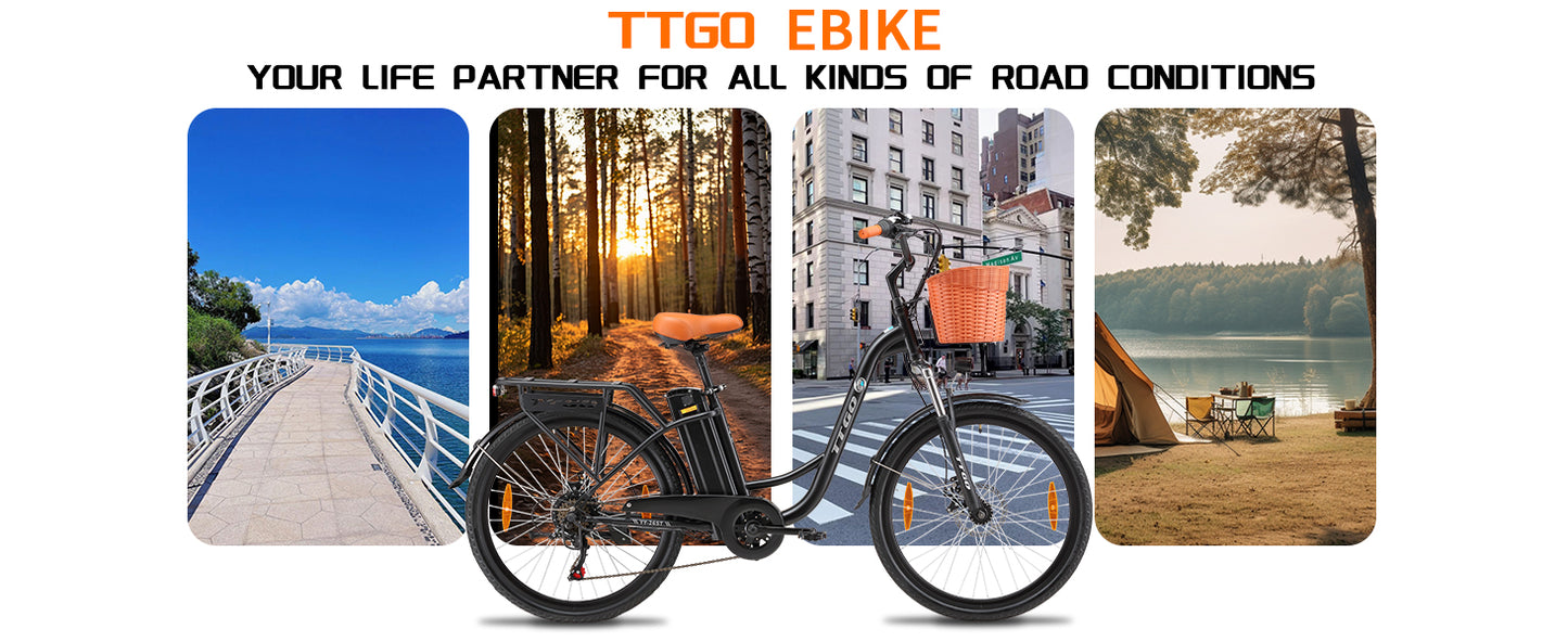 TTGO C2 (YY-26ST) Ebike