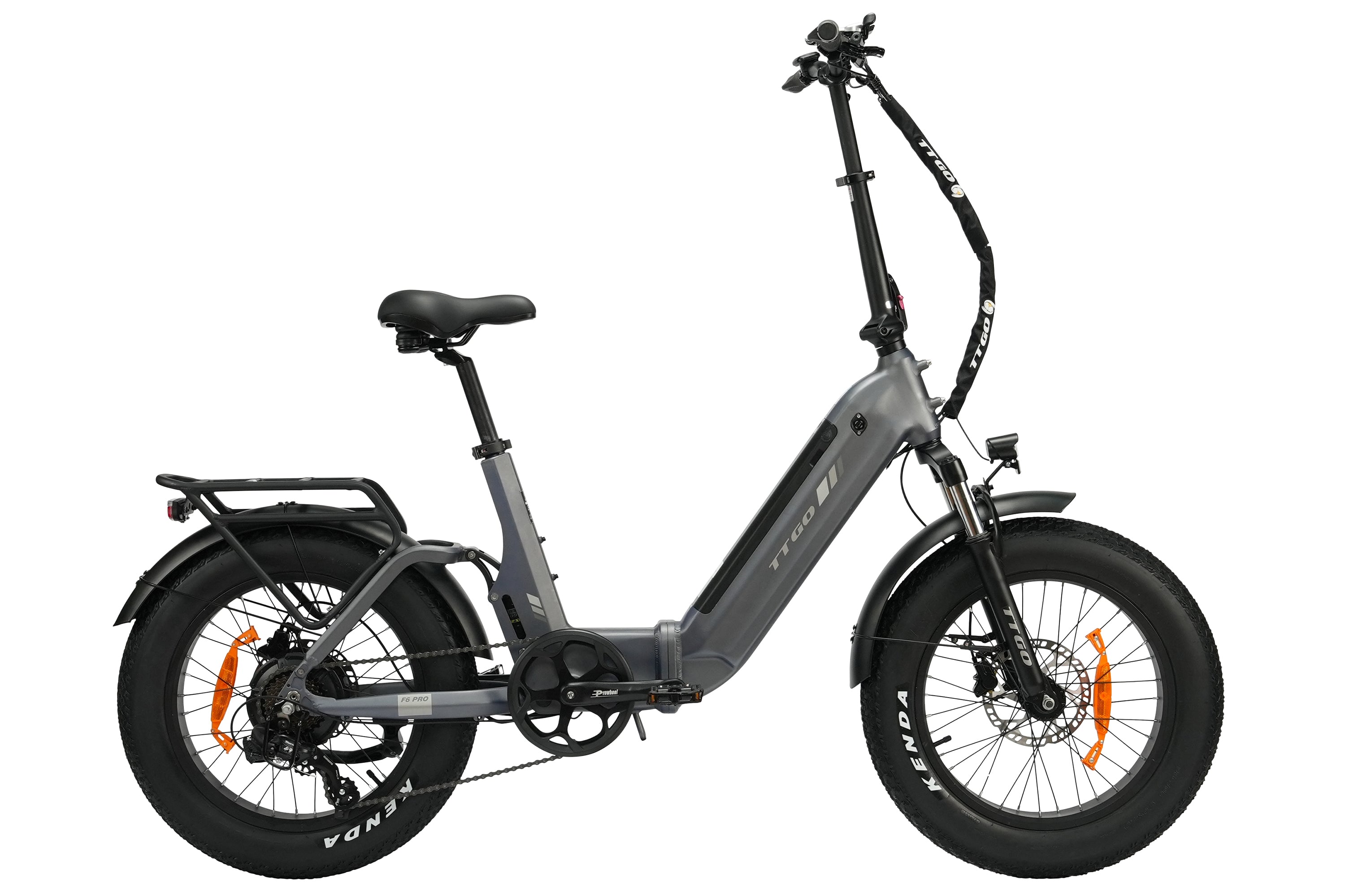 TTGO F6 Pro Folding E-Bike