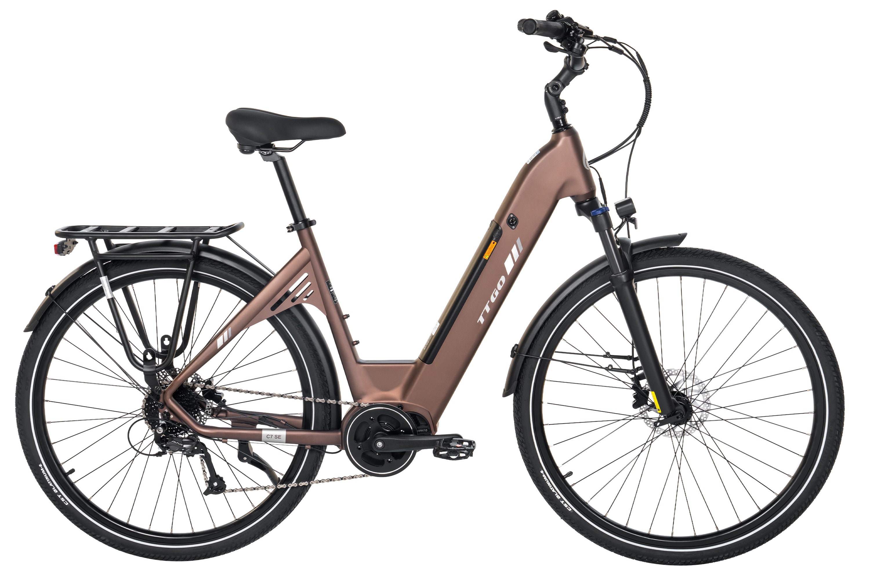 TTGO C7 SE Mid-drive City ebike