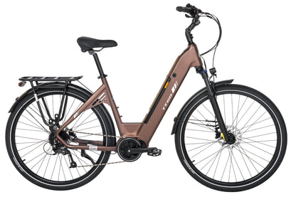 TTGO C7 SE Mid-drive City ebike