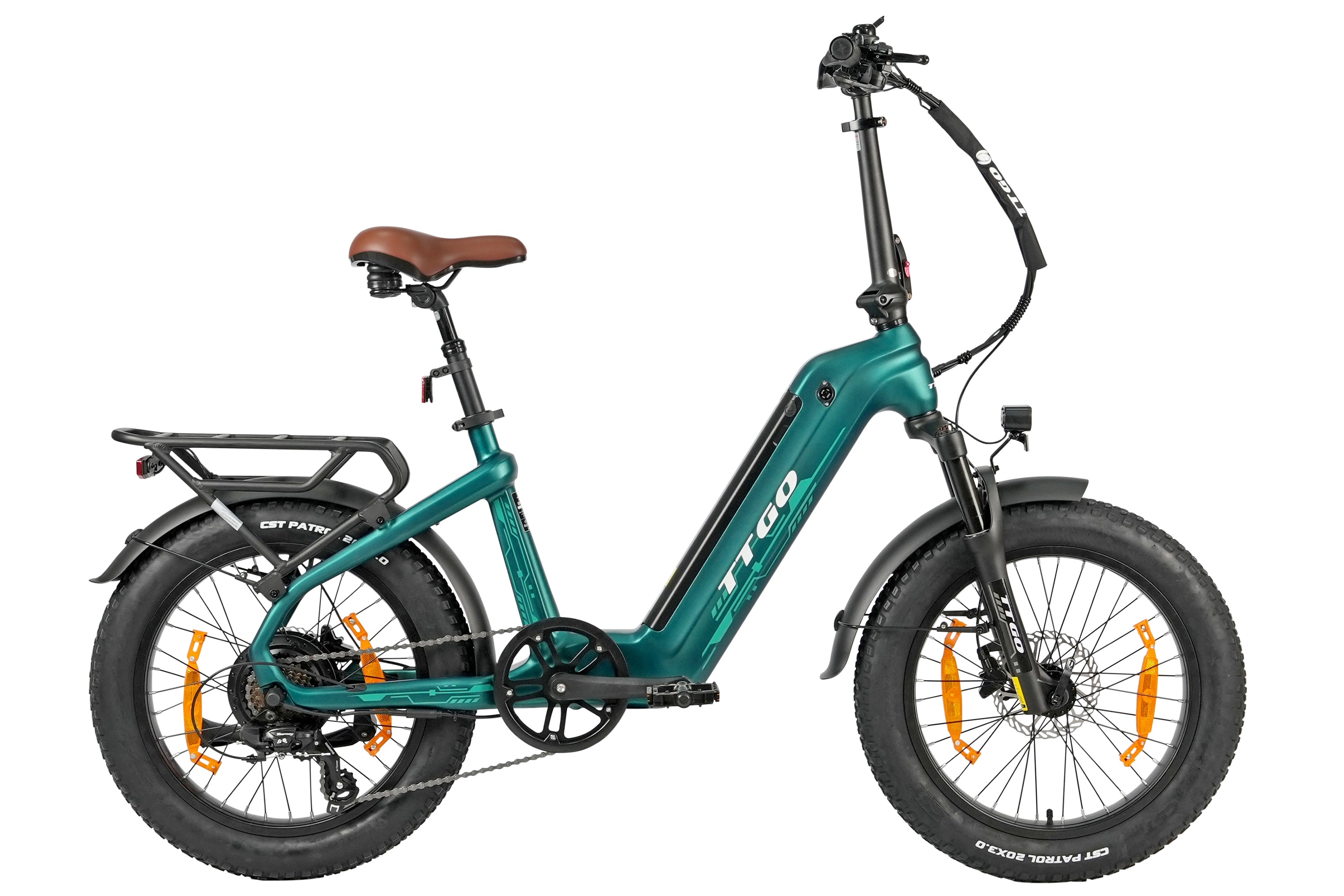 TTGO F8 carbon fiber ebike