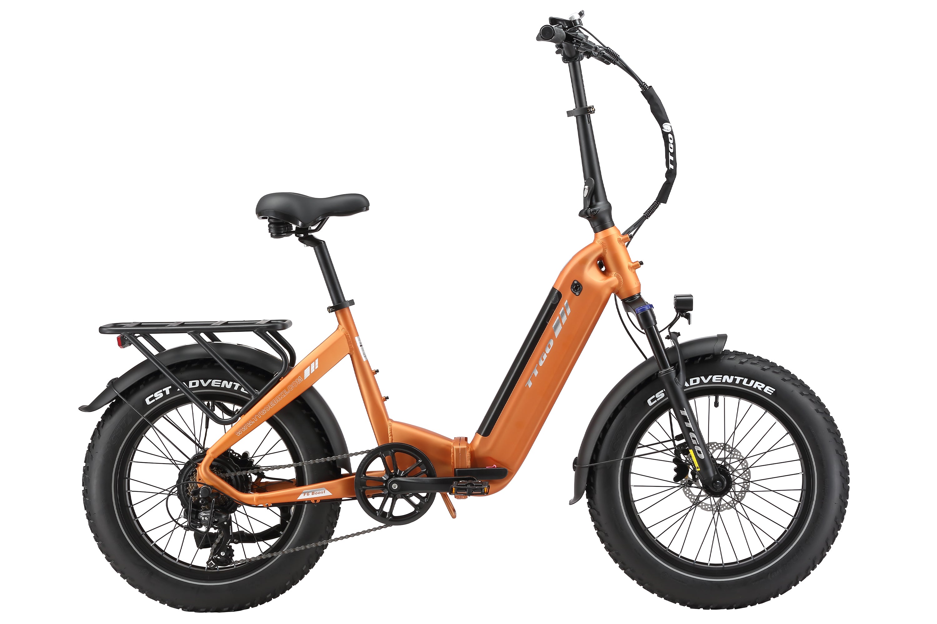 TTGO F6 Boost Folding E-bike
