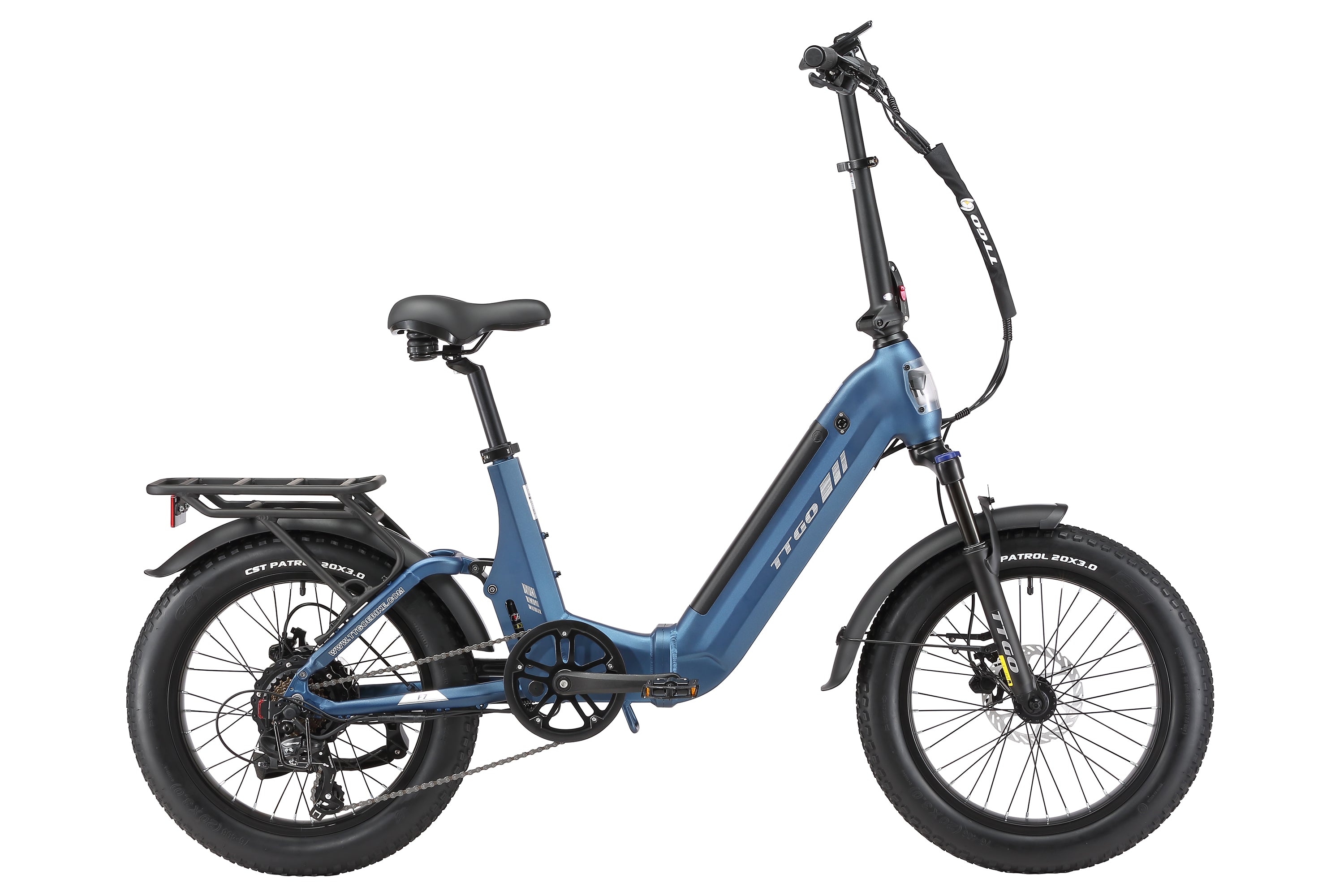TTGO F7 folding ebike