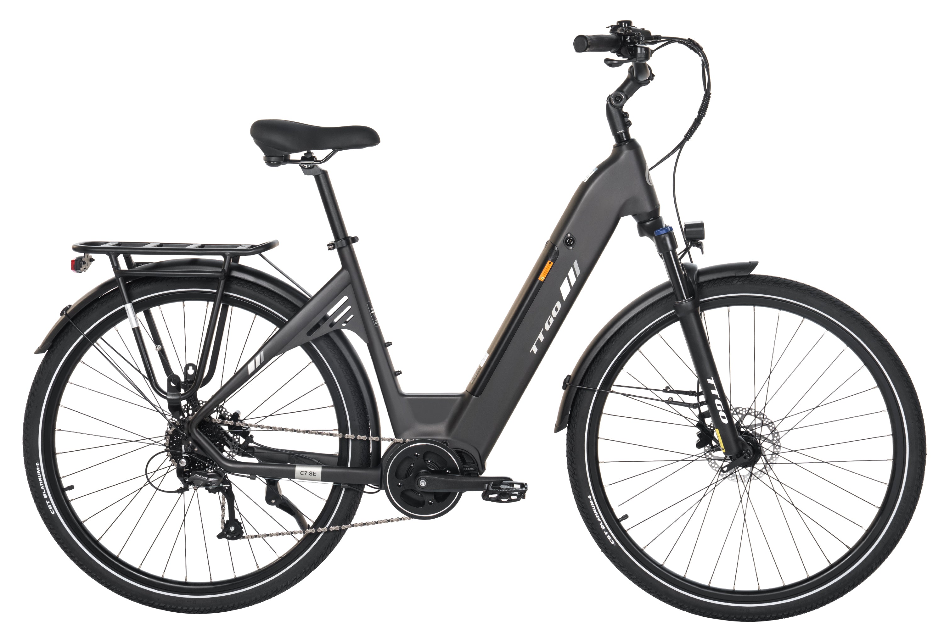 TTGO C7 SE Mid-drive City ebike