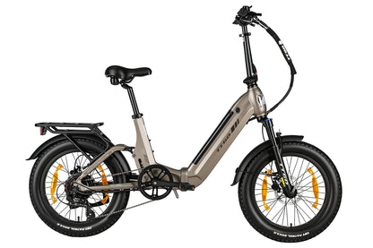 TTGO F7 Folding E-bike
