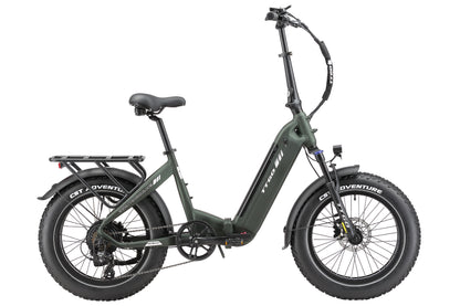 TTGO F6 Boost Folding E-bike
