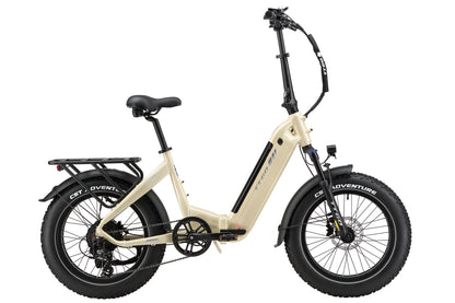 TTGO F6 Boost Folding E-bike