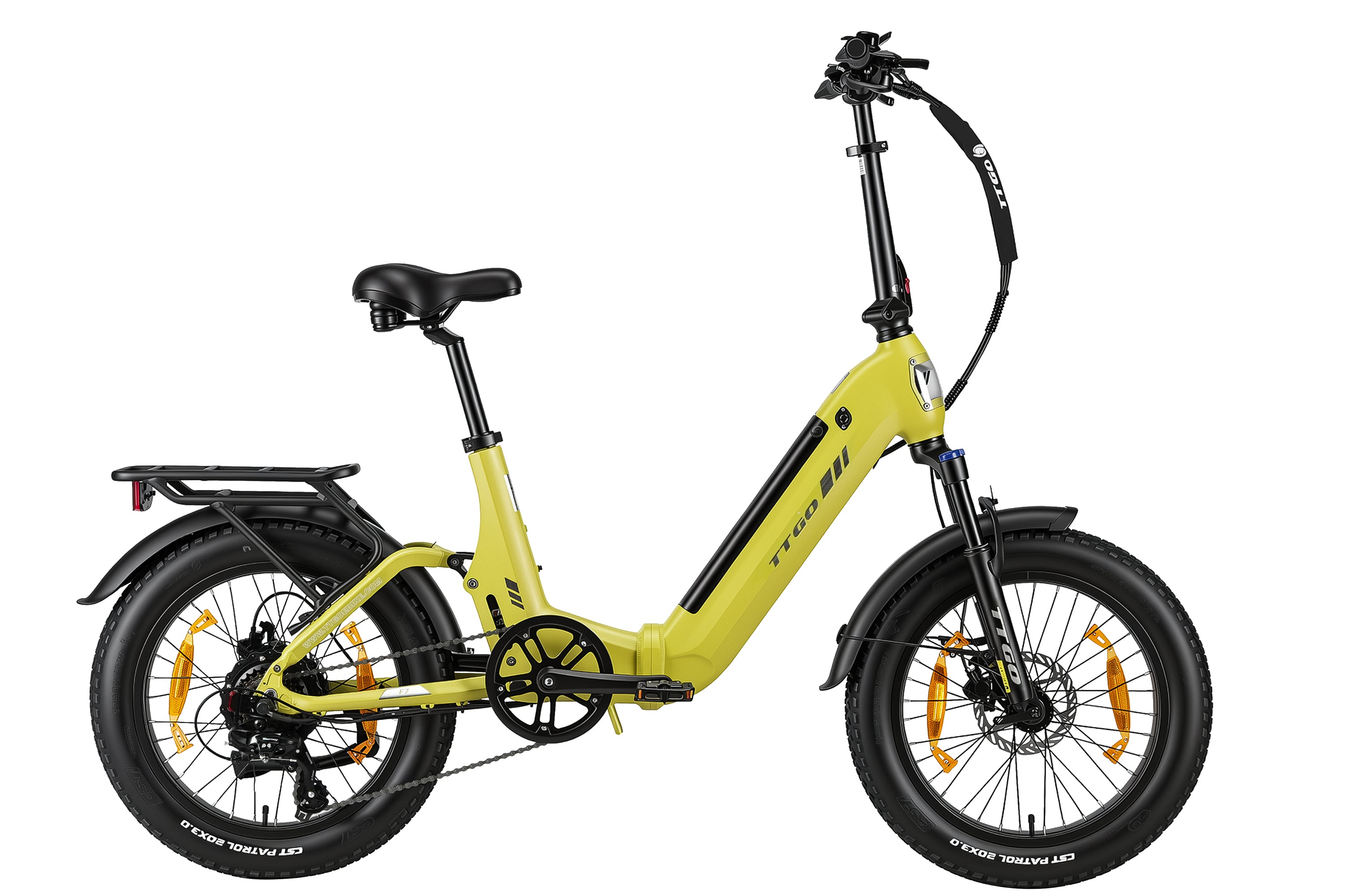 TTGO F7 Folding E-bike