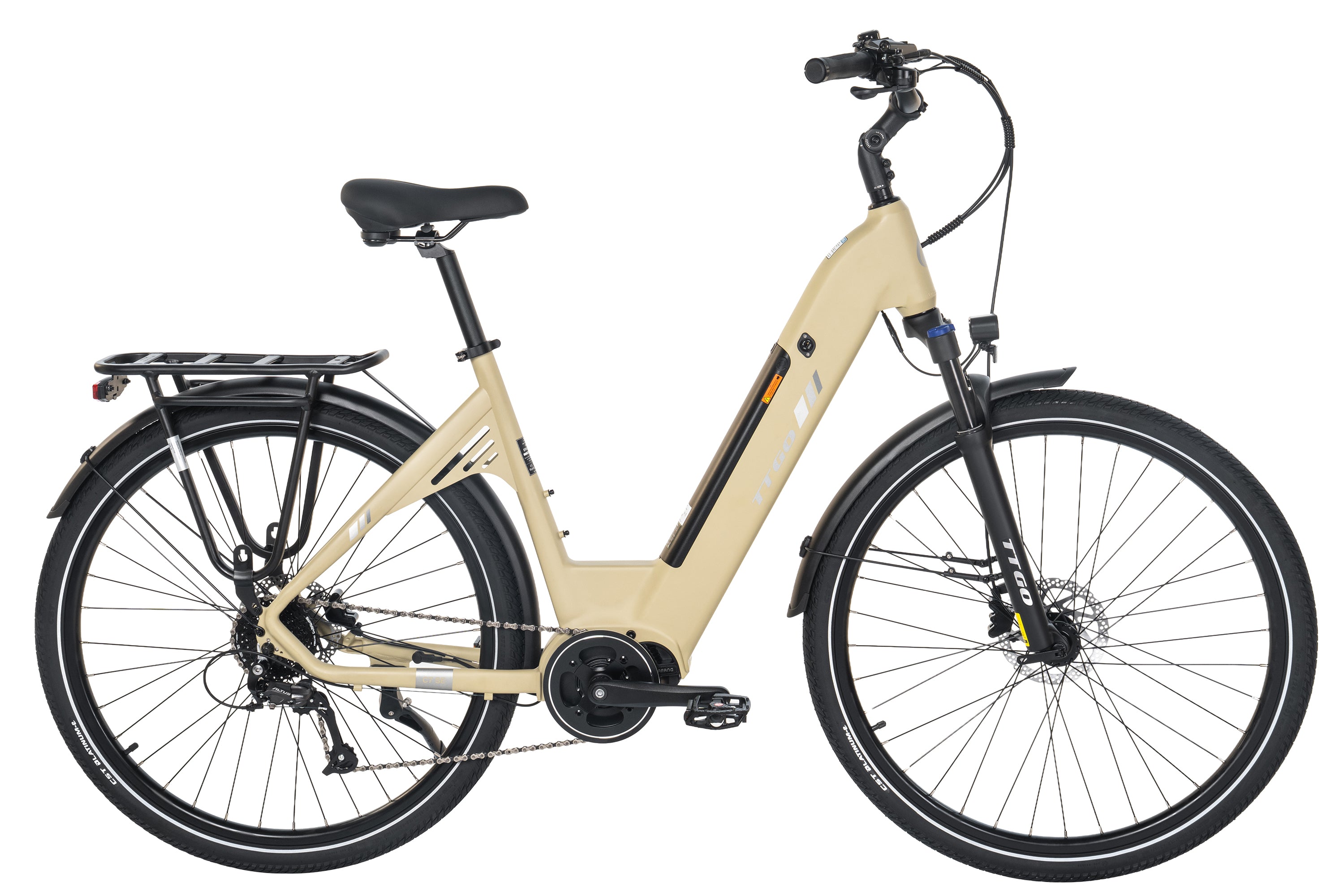 TTGO C7 SE Mid-drive City ebike