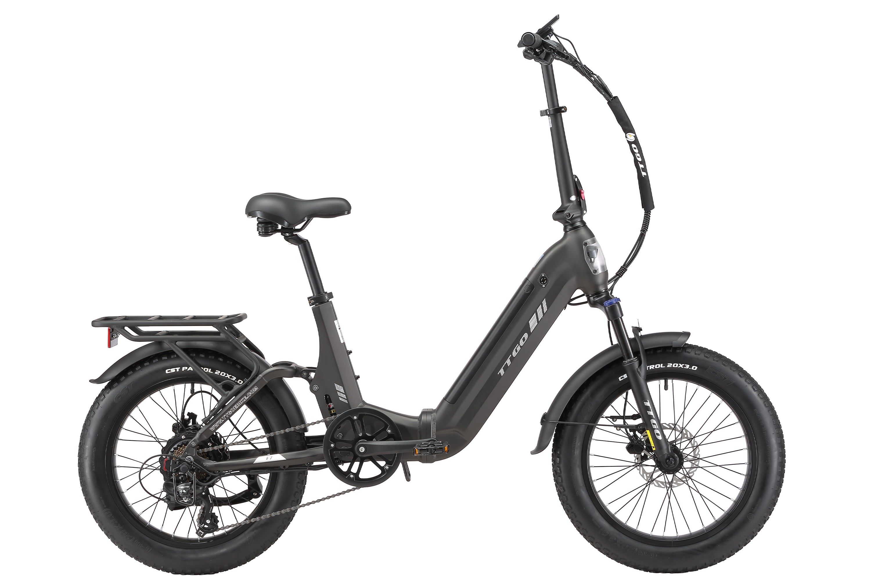 TTGO F7 folding ebike