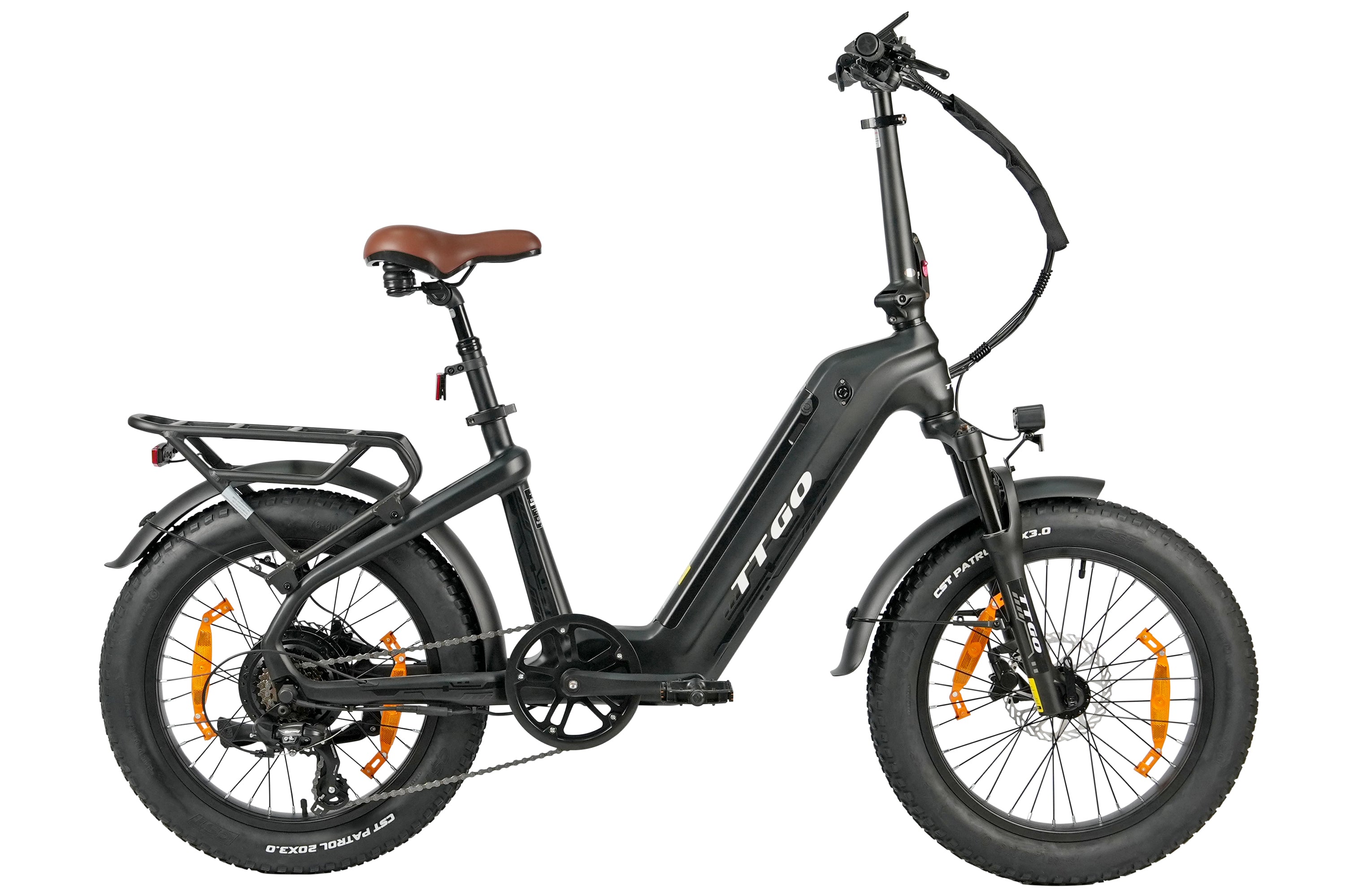 TTGO F8 carbon fiber ebike