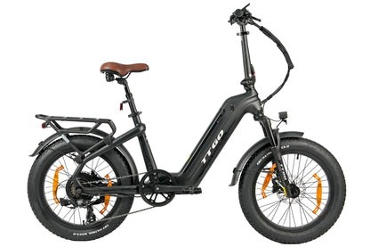 TTGO F8 carbon fiber ebike