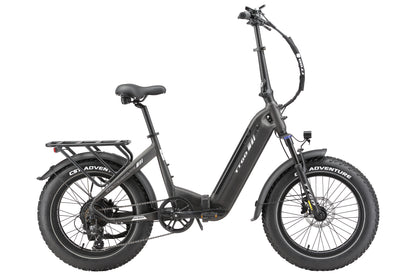 TTGO F6 Boost Folding E-bike