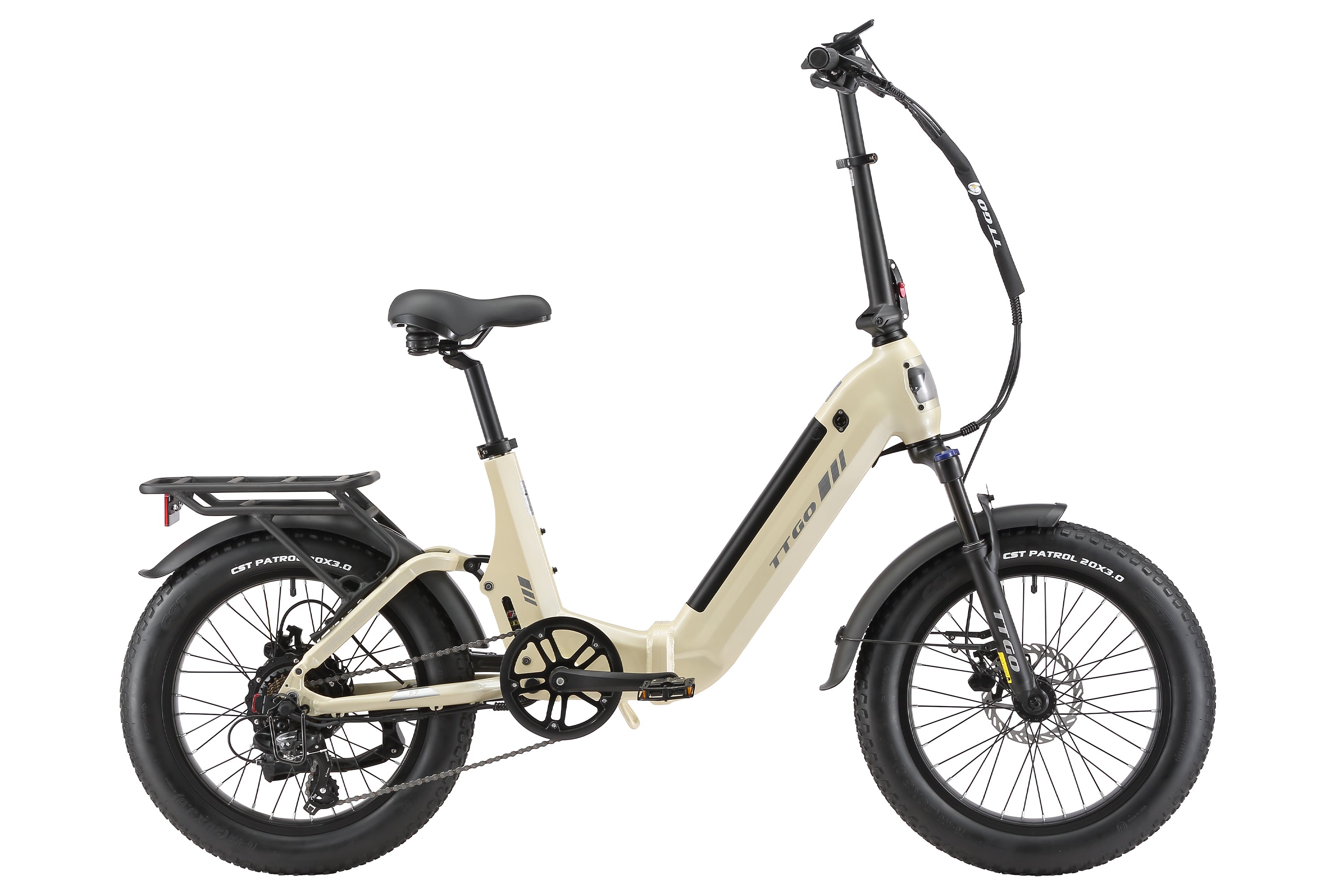TTGO F7 folding ebike