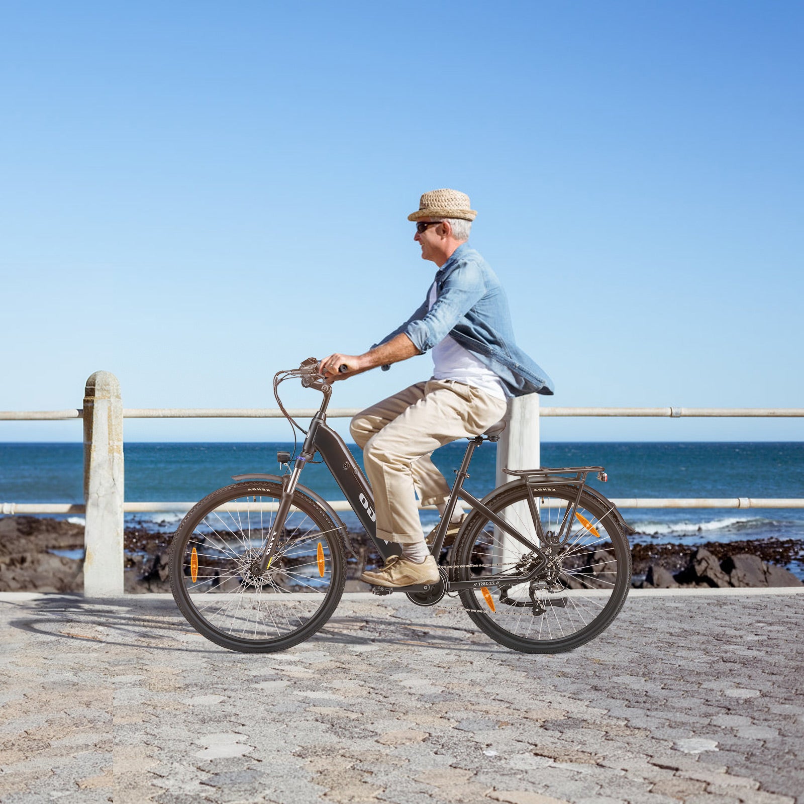 TTGO C7 (XK-ZZ28ST) Mid-drive City ebike