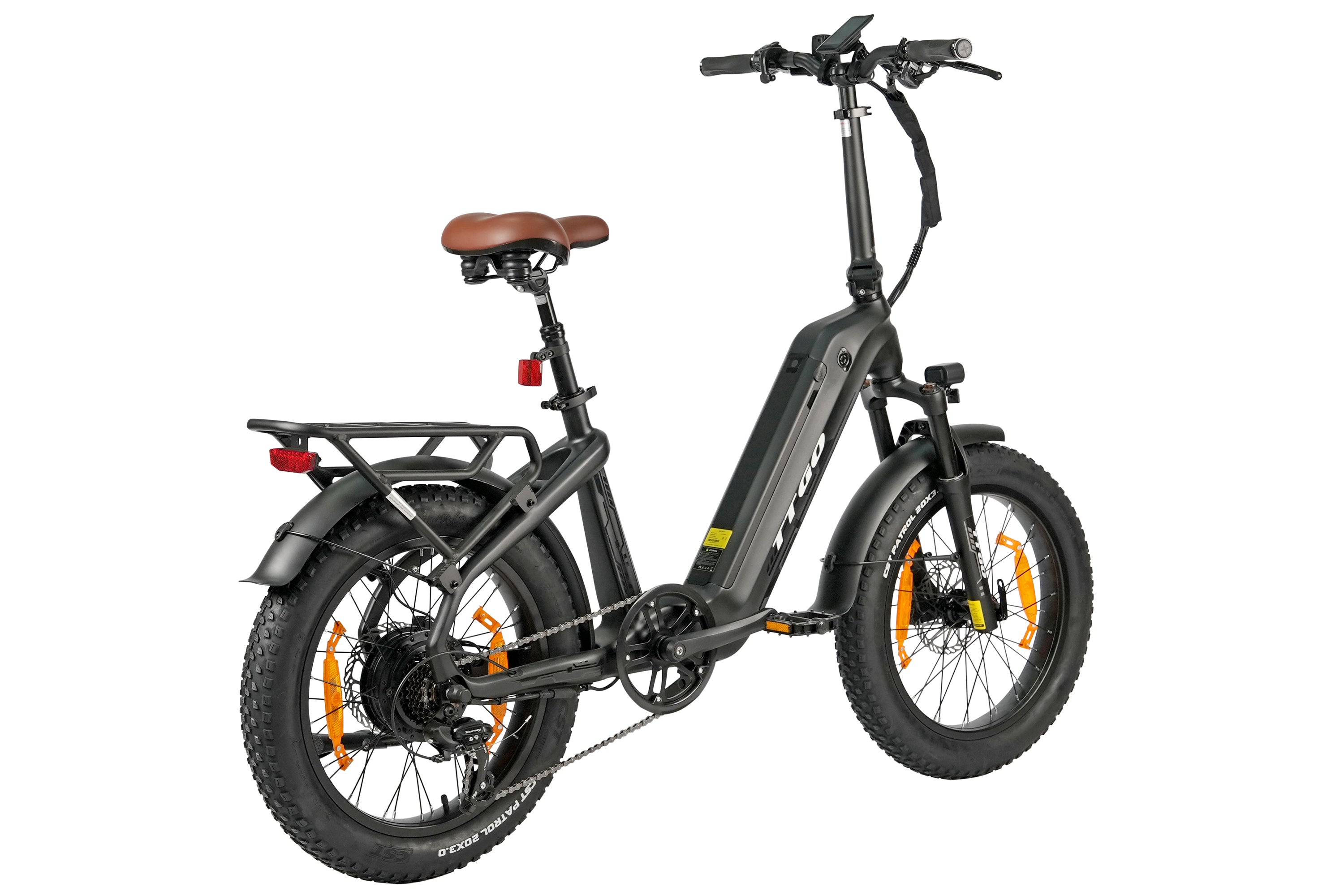 TTGO F8 carbon fiber ebike