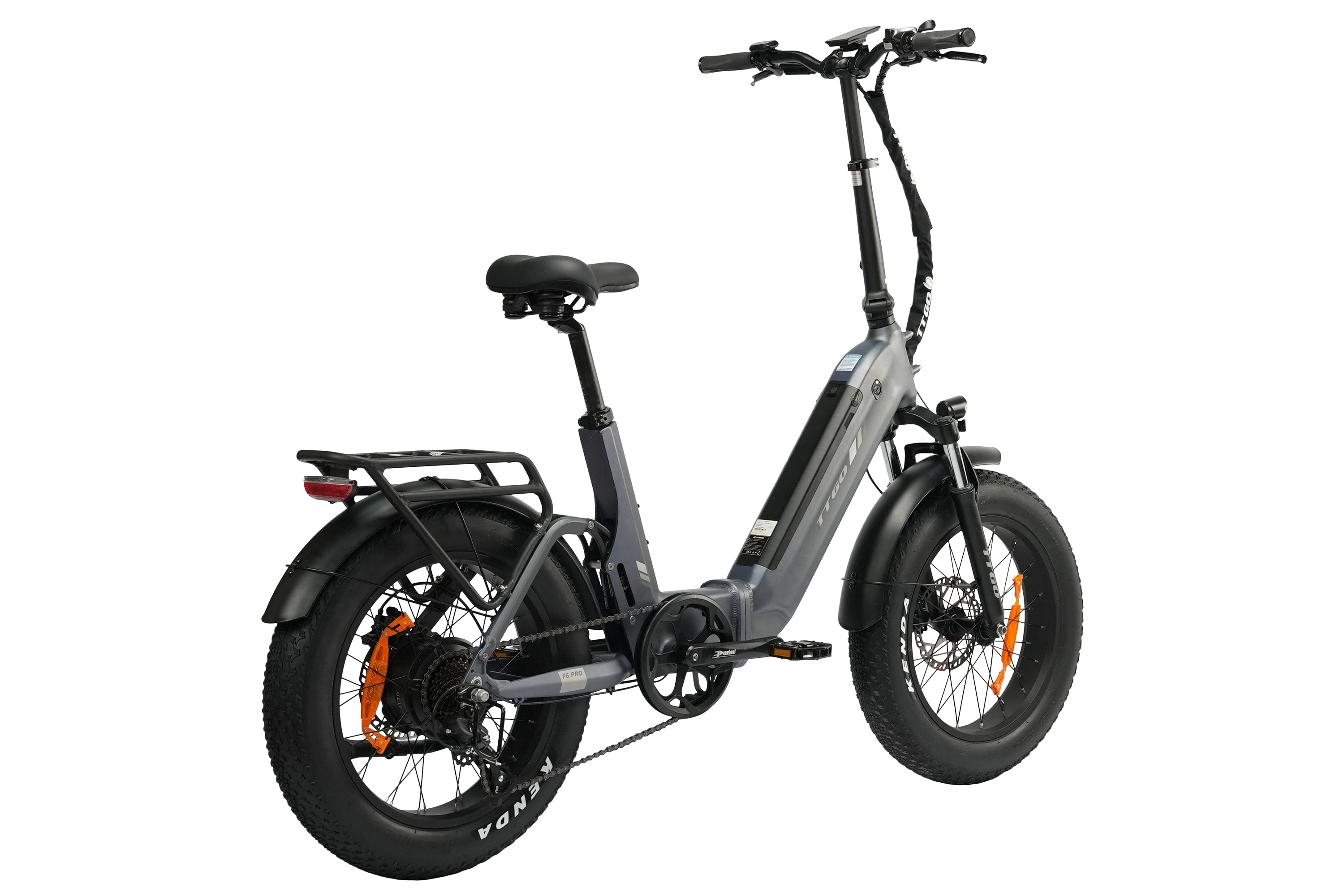 TTGO F6 Pro Folding E-Bike
