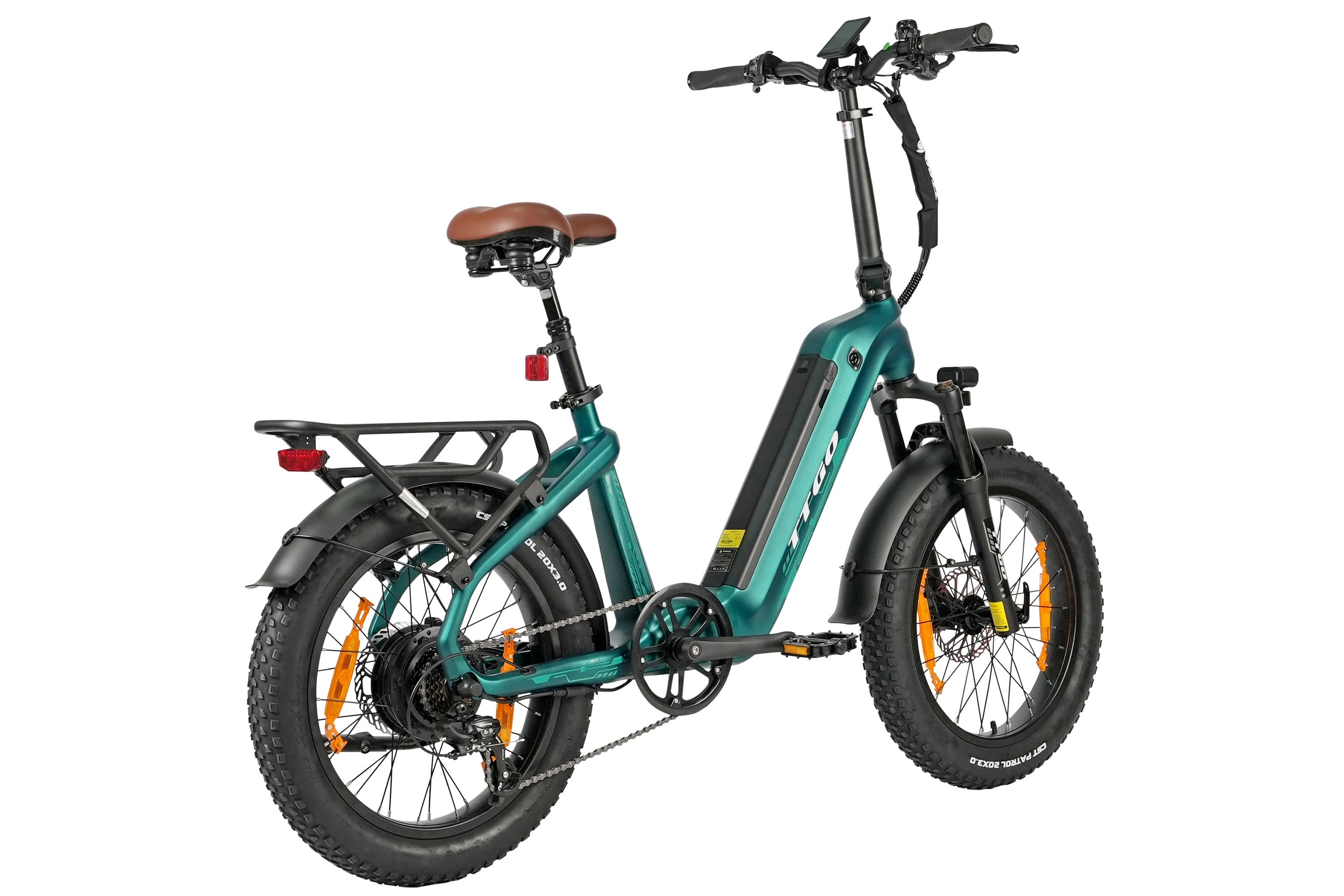 TTGO F8 carbon fiber ebike