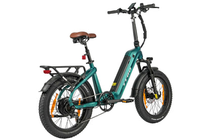 TTGO F8 carbon fiber ebike
