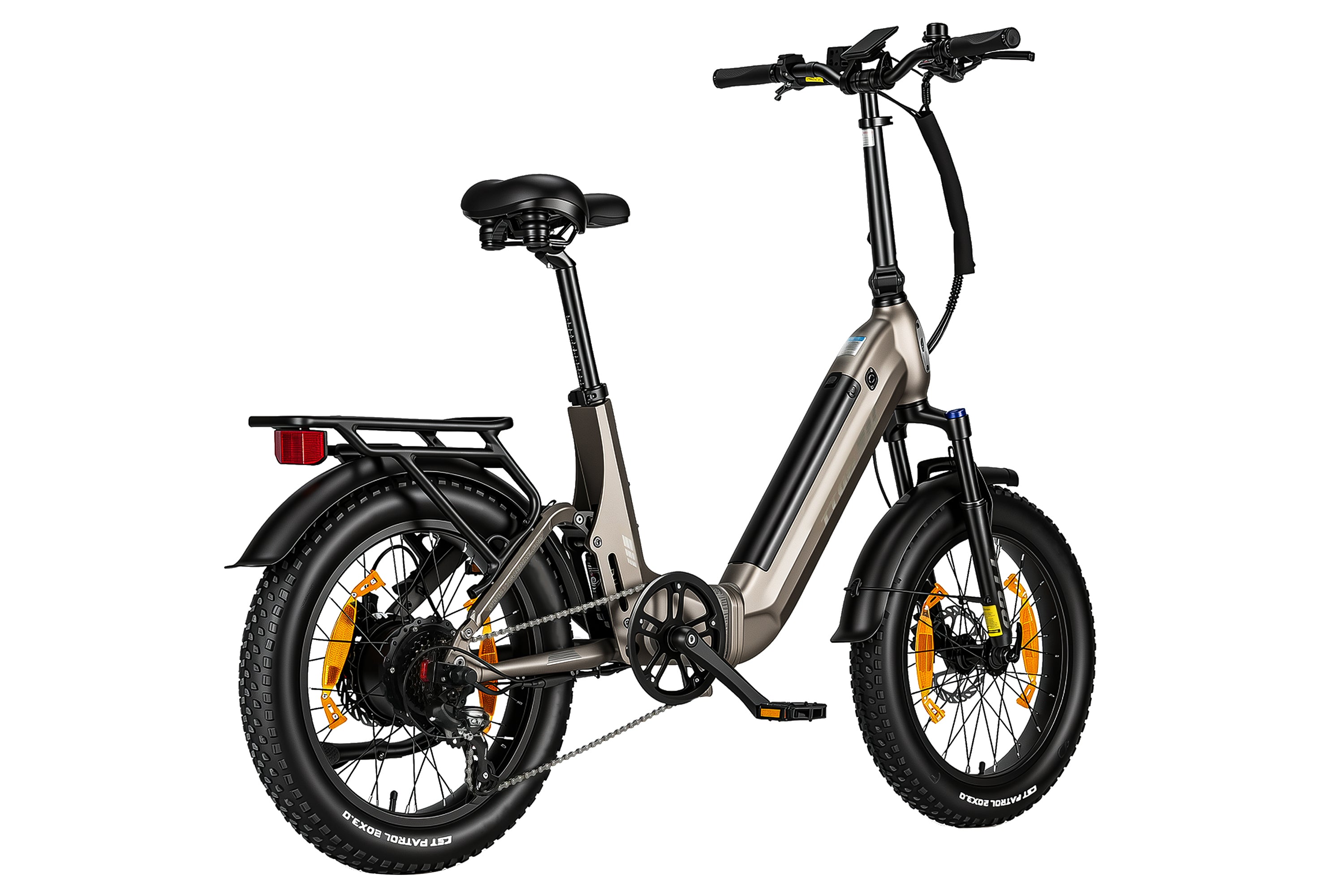 TTGO F7 Folding E-bike