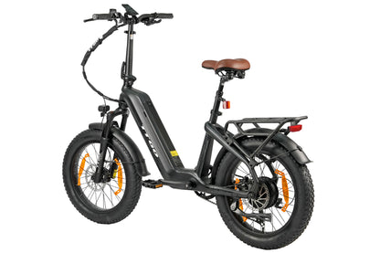 TTGO F8 carbon fiber ebike