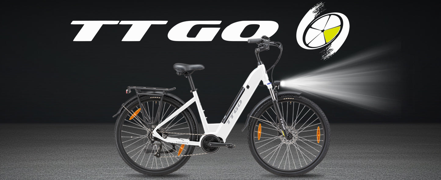 TTGO C7 (ZZ-28ST) Mid-drive City ebike