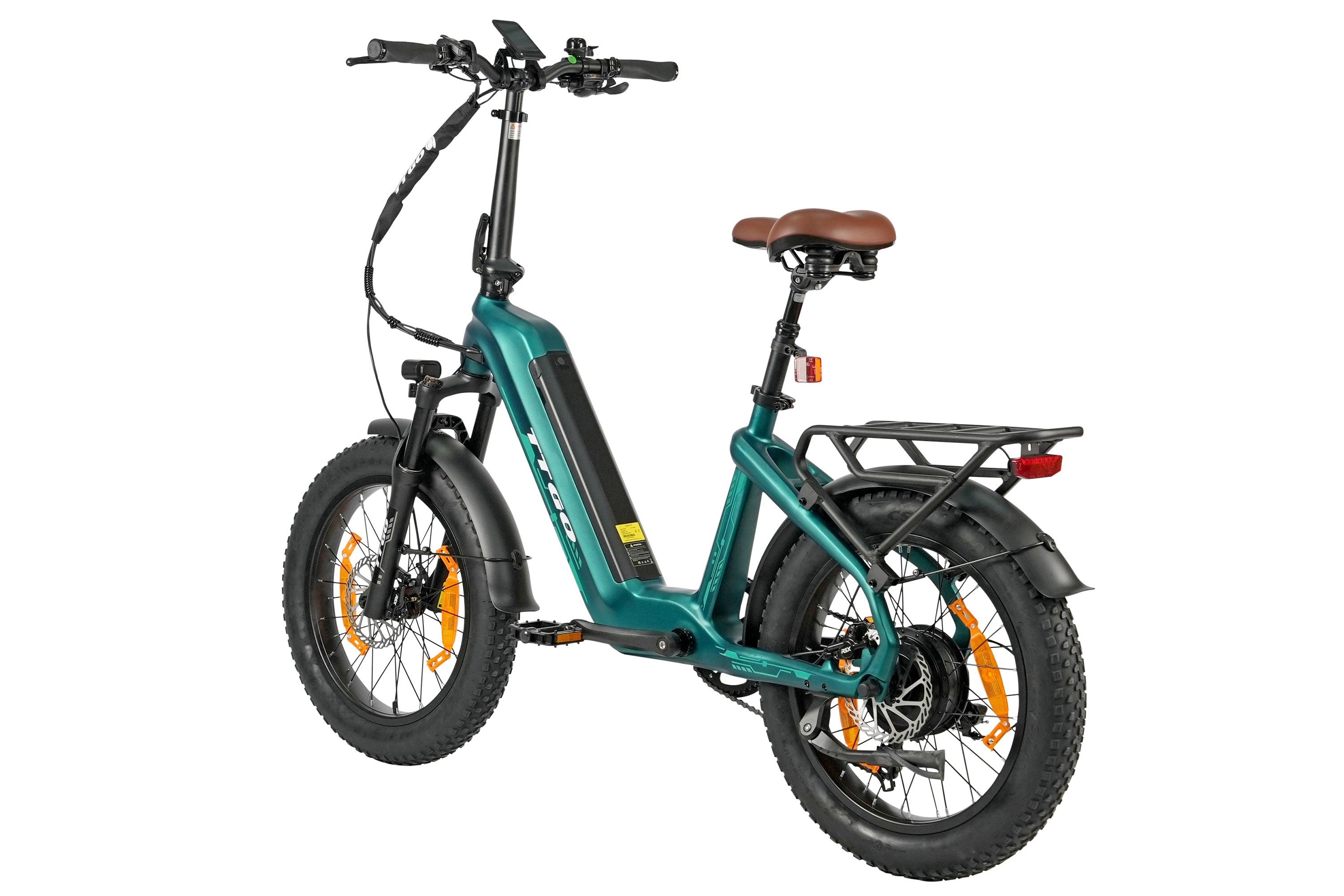 TTGO F8 carbon fiber ebike