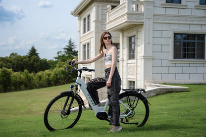 TTGO C7 (XK-ZZ28ST) Mid-drive City ebike
