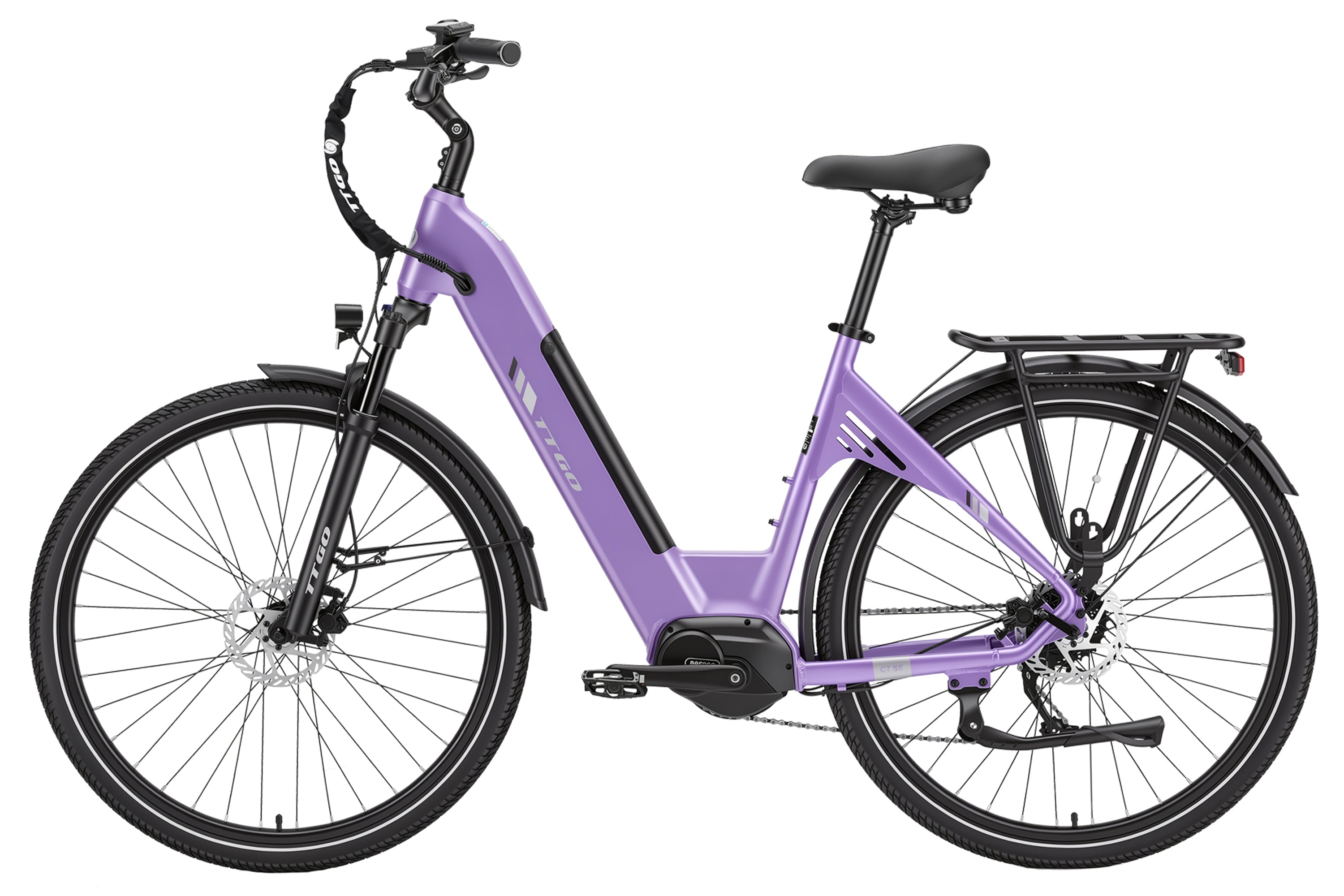 TTGO C7 SE Mid-drive City ebike