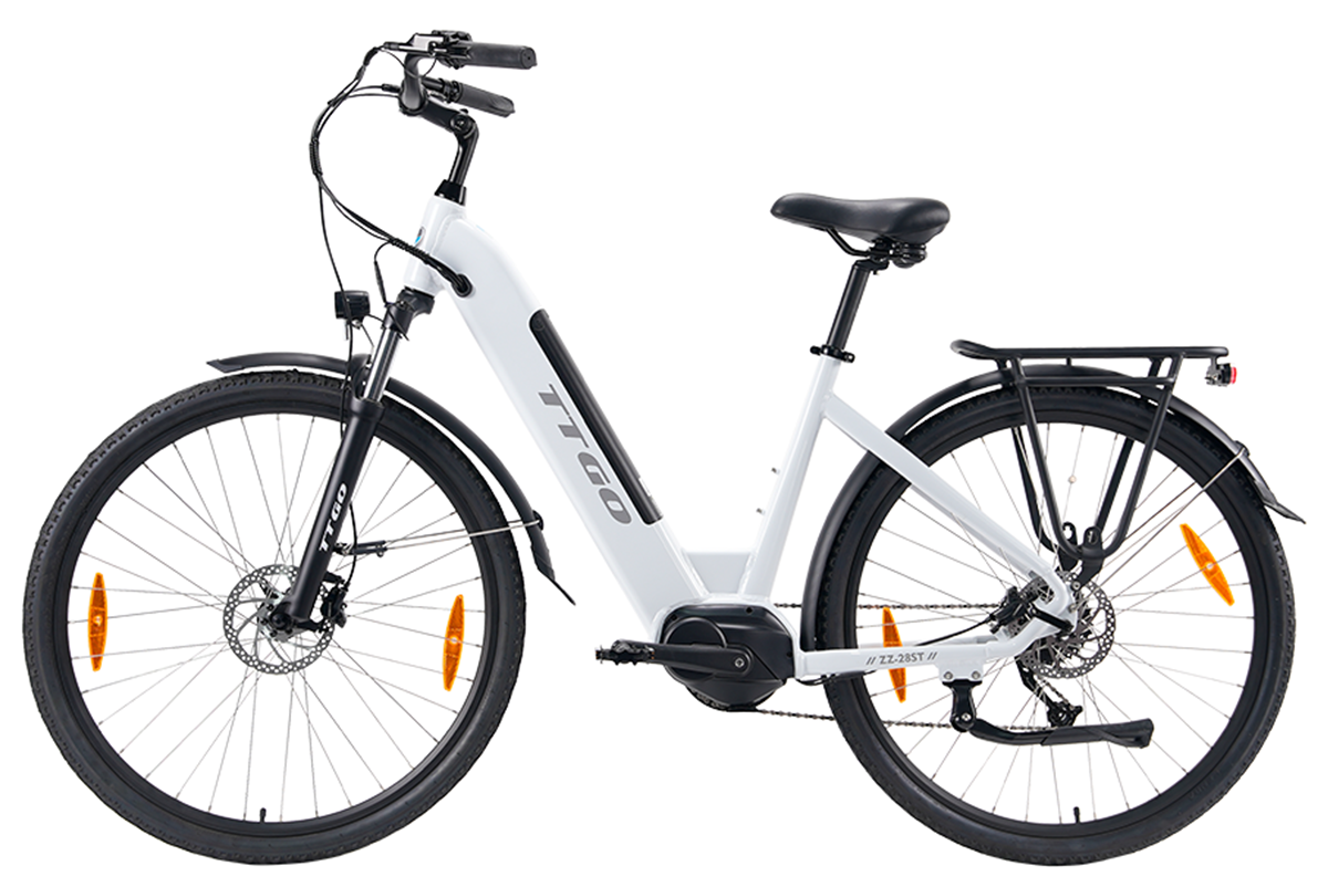 TTGO C7 (XK-ZZ28ST) Mid-drive City ebike