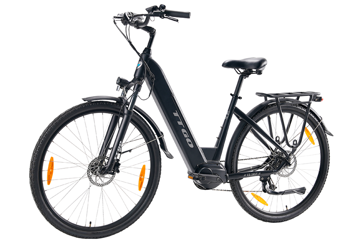 TTGO C7 (XK-ZZ28ST) Mid-drive City ebike
